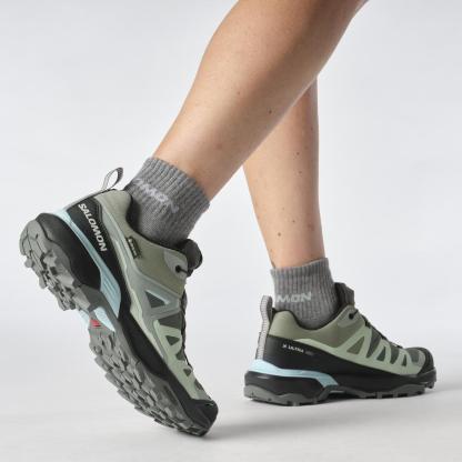 Salomon X ULTRA 360 GORE-TEX Kadın Outdoor Ayakkabı Nine Iron L49102300 - Sedona Sage [L47742500] - L47742500 - image 8