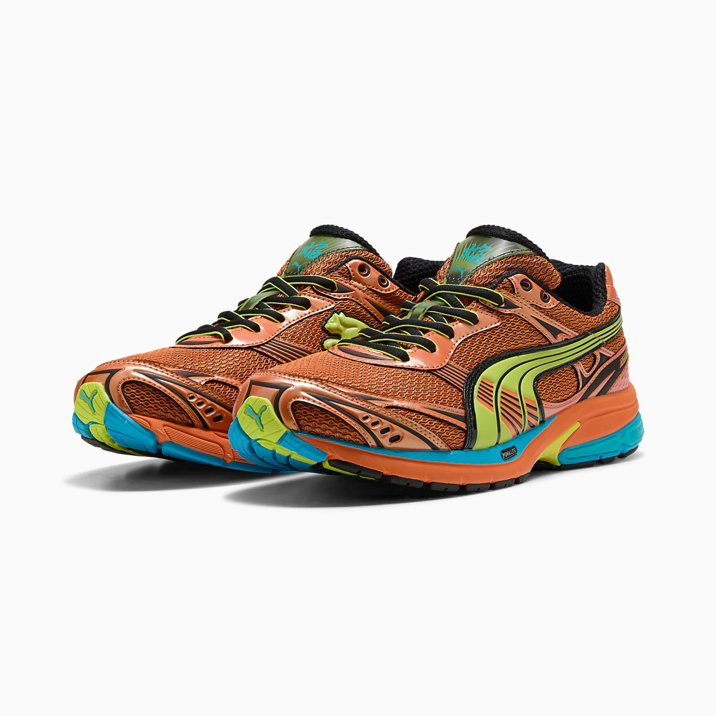 Homura OG+ UNISEX Ayakkabı - Heat Fire-Electric Lime - 409125_01 - Görsel 4
