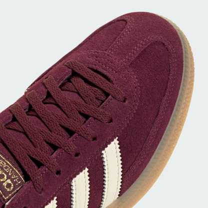 Handball Spezial Ayakkabı - Maroon / Cream White / Gold Metallic - JP8726 - Görsel 9