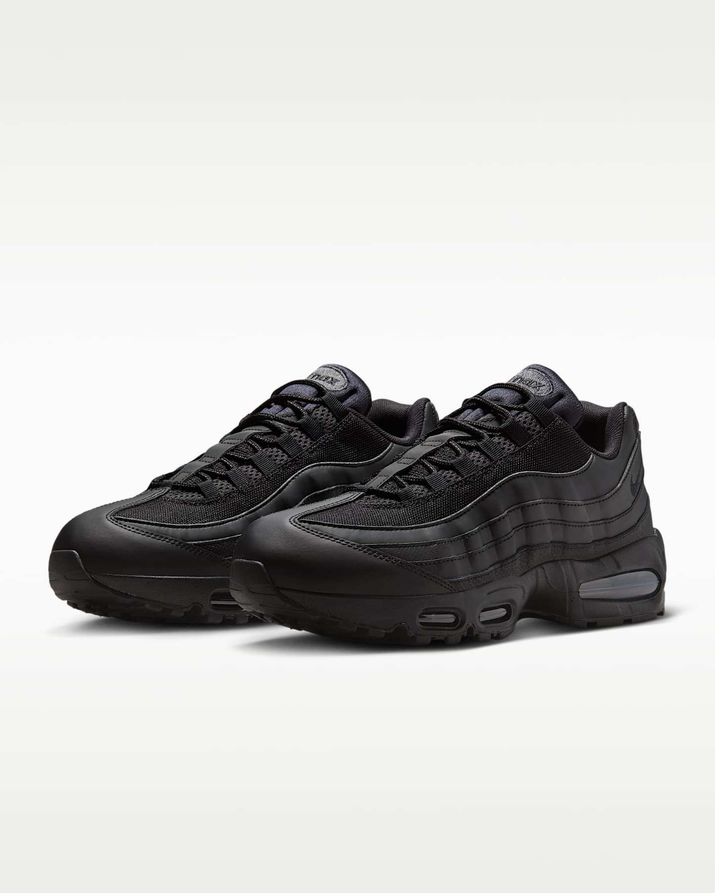 Nike Air Max 95 Big Bubble Erkek Ayakkabısı - Siyah/Siyah/Anthracite/Siyah