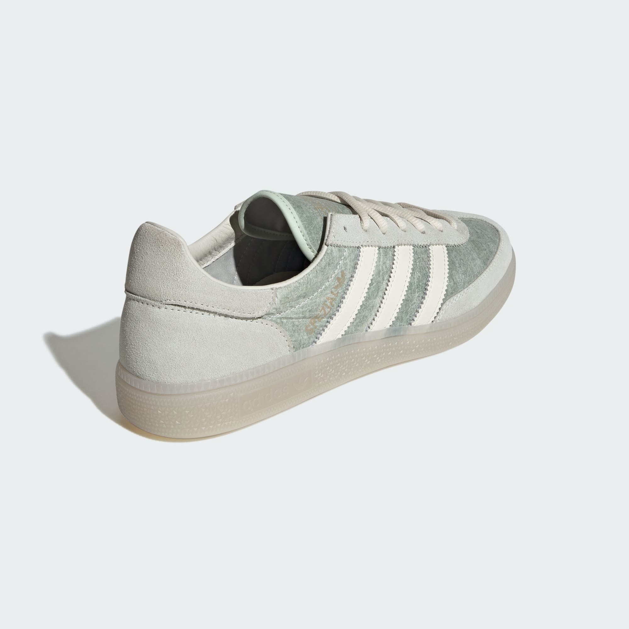 Handball Spezial Ayakkabı - Green / Off White / Orbit Grey - JR3660 - Görsel 5