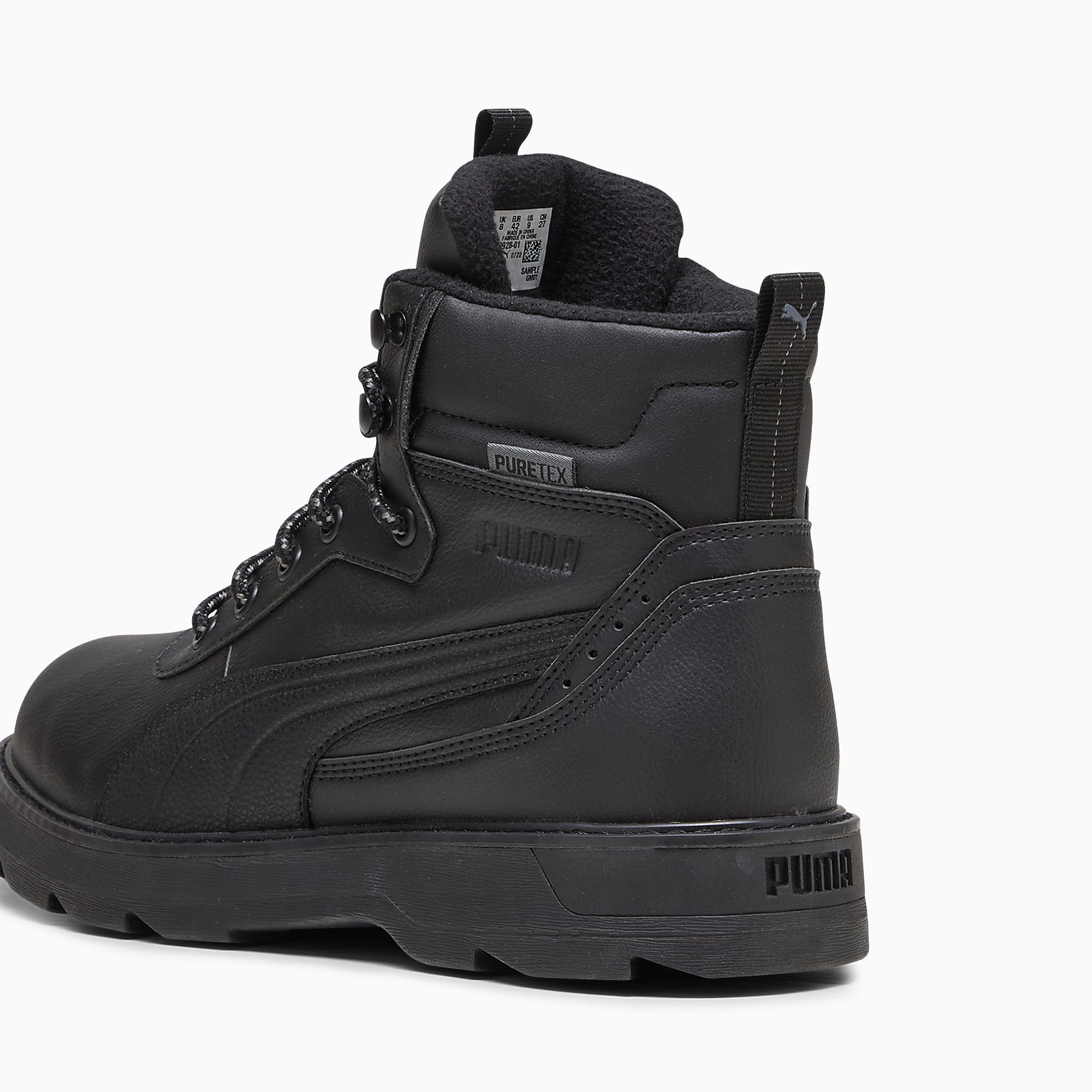 DESIERTO v3 Puretex Bot - Puma Black-Puma Black - 393928_01 - Görsel 5