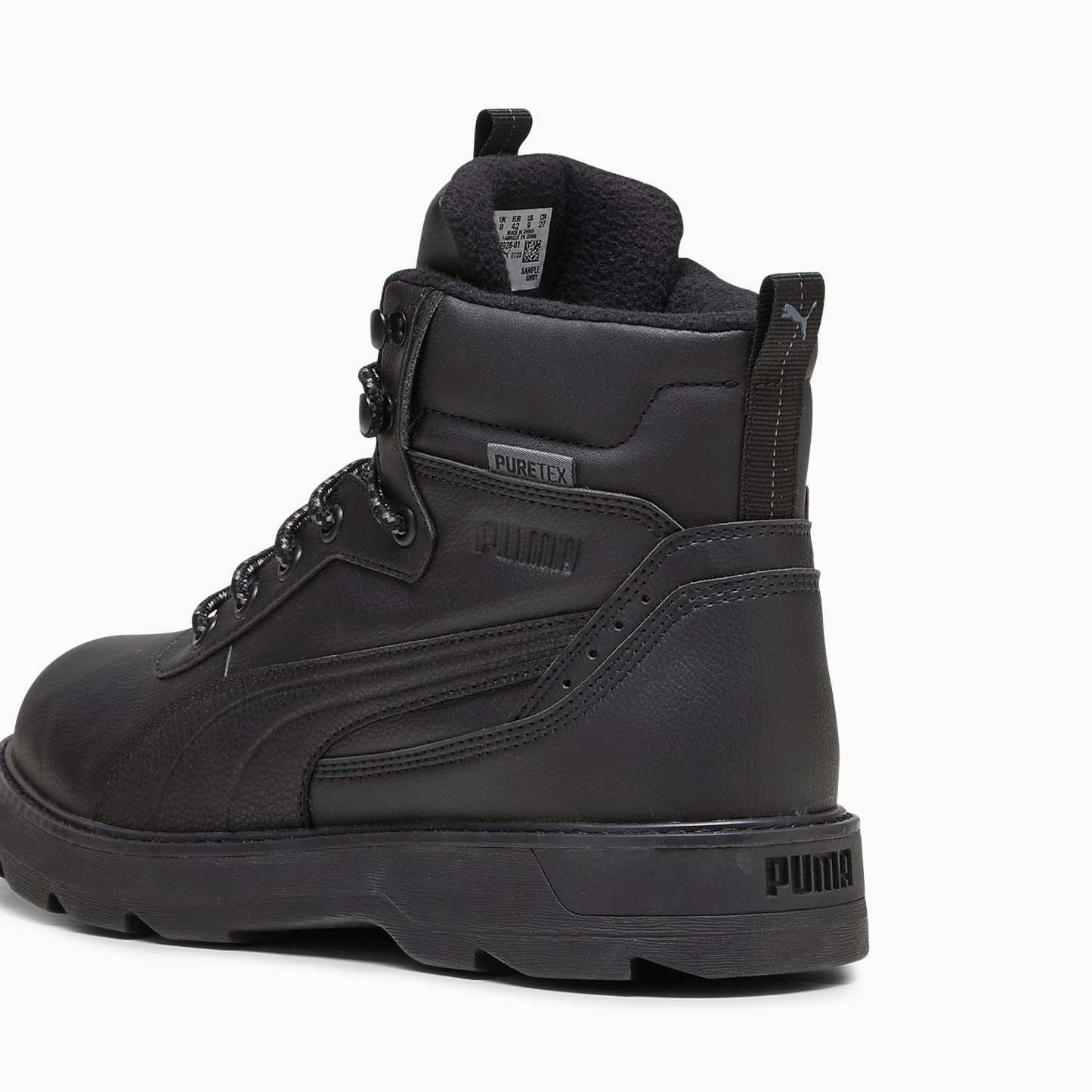 DESIERTO v3 Puretex Bot - Puma Black-Puma Black - 393928_01 - Görsel 5