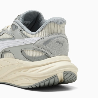 HYPNOTIC 2 UNISEX Ayakkabı - Frosted Ivory-PUMA White-Cool Mid Gray - 404714_03 - Görsel 3