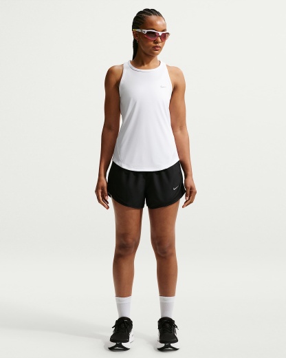 Nike Tempo Dri-FIT Kadın Koşu Atleti - Beyaz