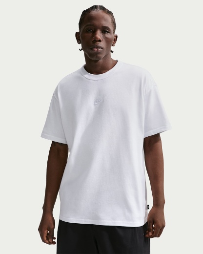 Nike Sportswear Premium Essentials Erkek Tişörtü - Beyaz