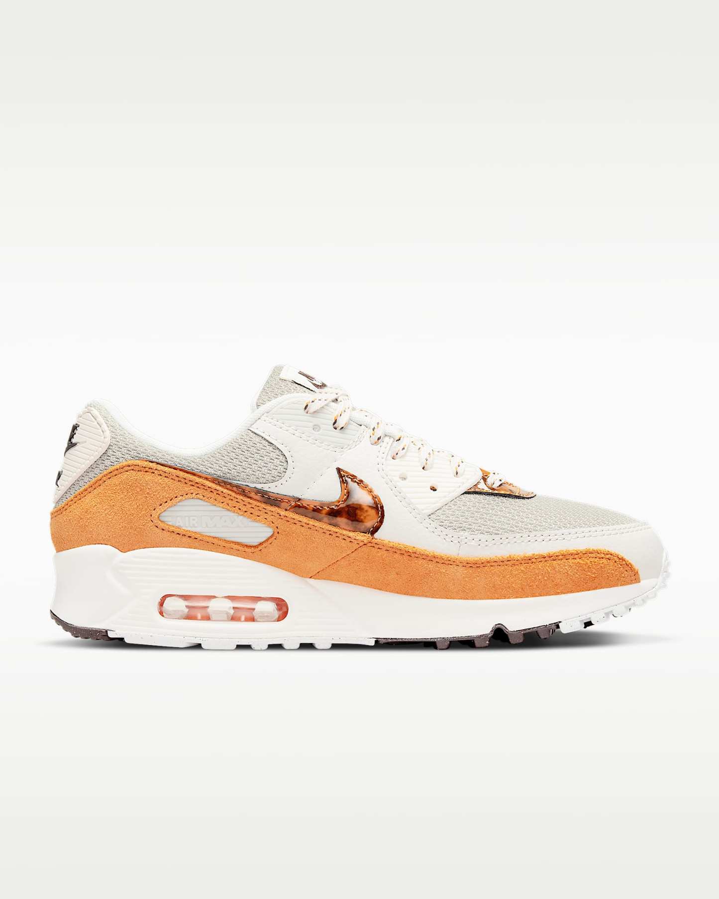 Nike Air Max 90 Kadın Ayakkabısı - Phantom/Velvet Brown/Light Bone/Light Curry
