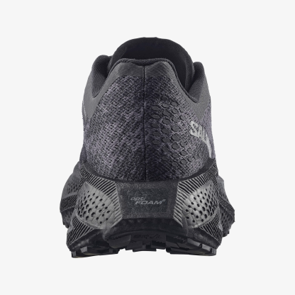 Salomon AERO GLIDE 4 GRVL Kadın Koşu Ayakkabısı Huckleberry L49228000 - Black - L49175100 - image 5