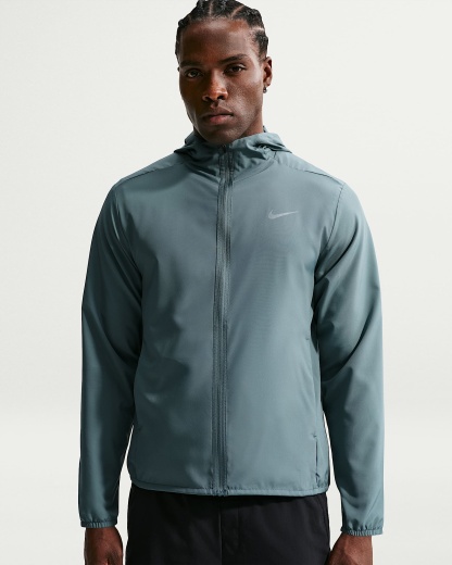 Nike Form Dri-FIT Kapüşonlu Çok Yönlü Erkek Ceketi - Mineral Slate
