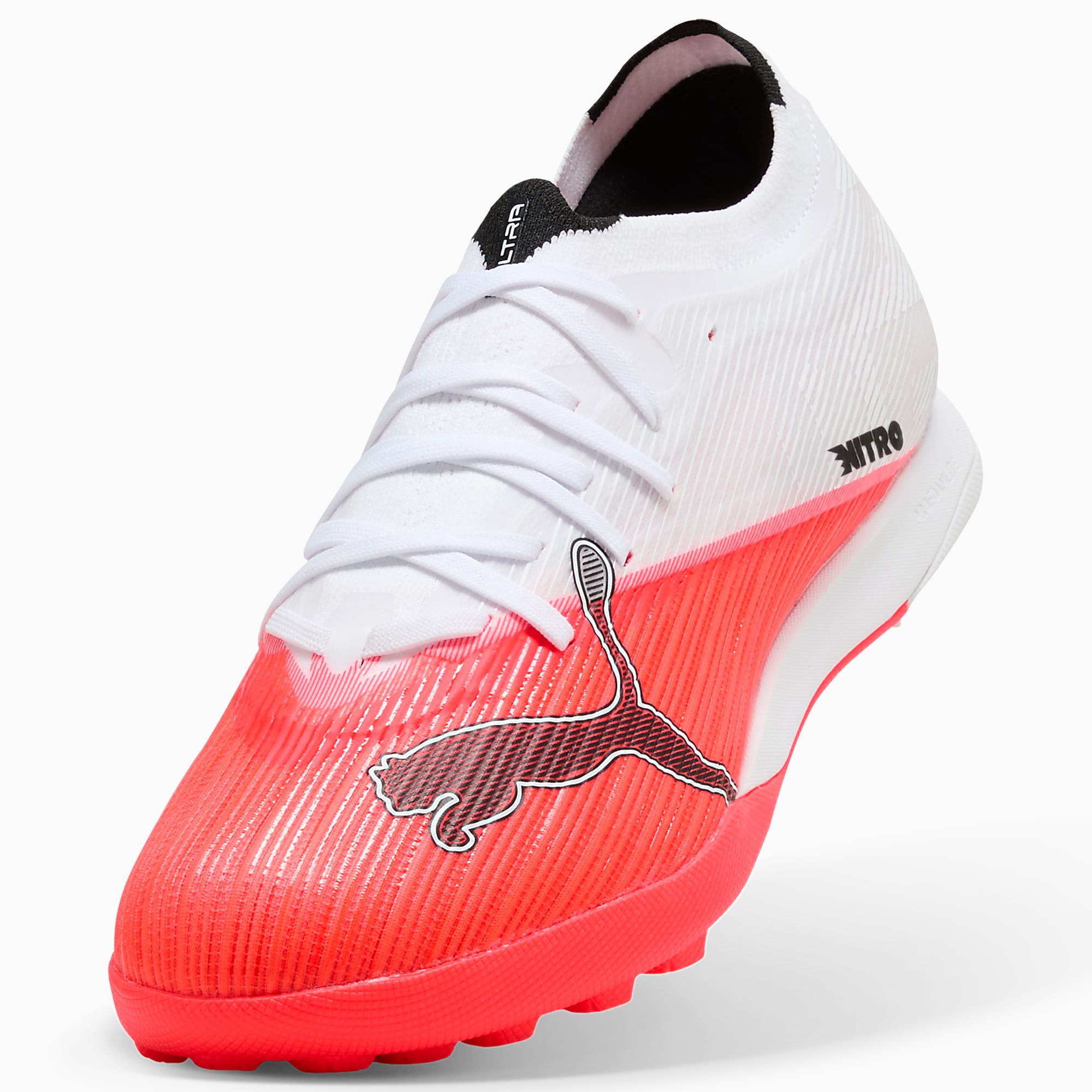 ULTRA NITRO™ 7 MATCH TT UNISEX Krampon - Ultra Red-PUMA Black-PUMA White - 109140_01 - Görsel 6