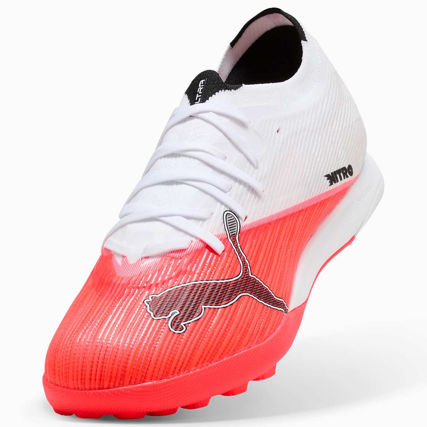 ULTRA NITRO™ 7 MATCH TT UNISEX Krampon - Ultra Red-PUMA Black-PUMA White - 109140_01 - Görsel 6