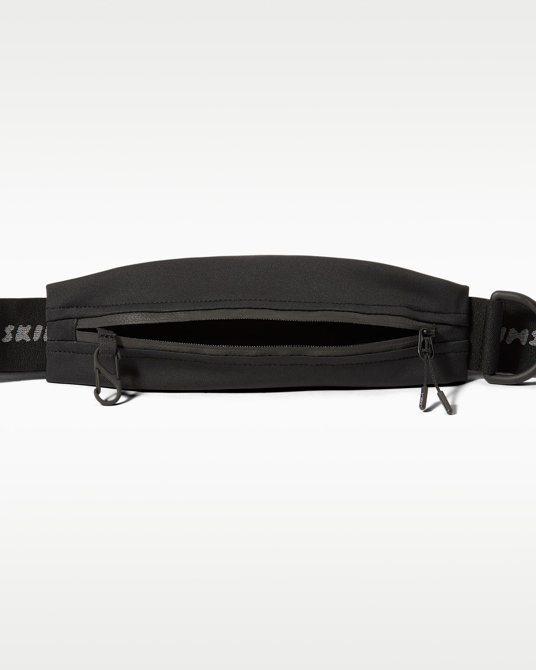 NikeSKIMS Kadın Bel Çantası - NSKM Obsidian/Gümüş Rengi