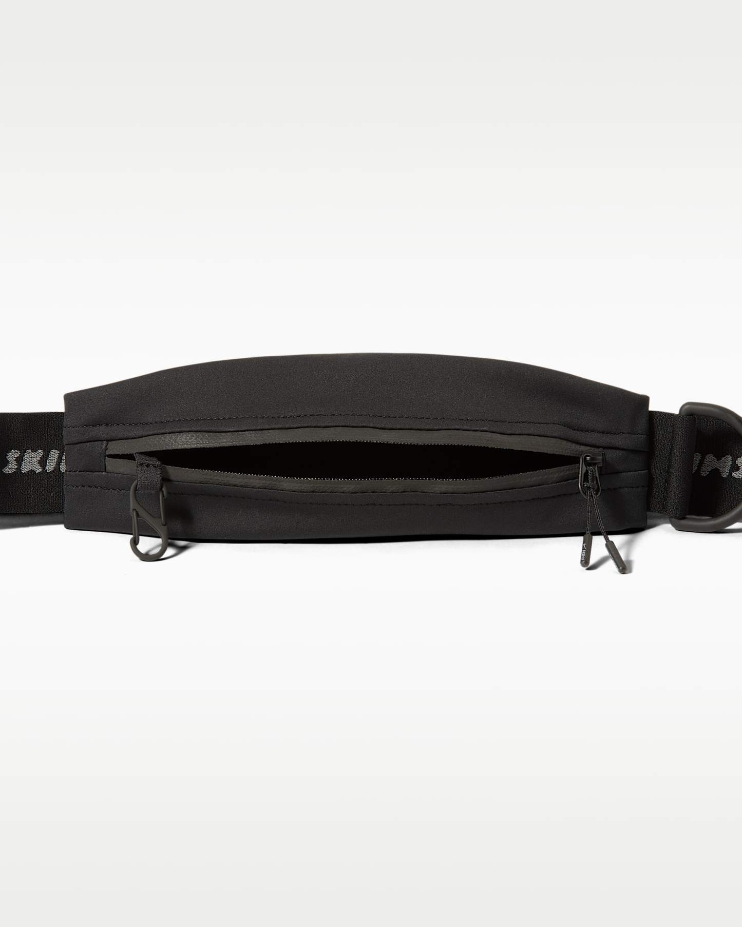 NikeSKIMS Kadın Bel Çantası - NSKM Obsidian/Gümüş Rengi