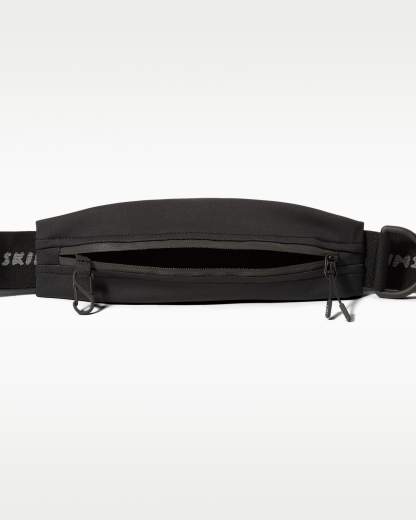 NikeSKIMS Kadın Bel Çantası - NSKM Obsidian/Gümüş Rengi