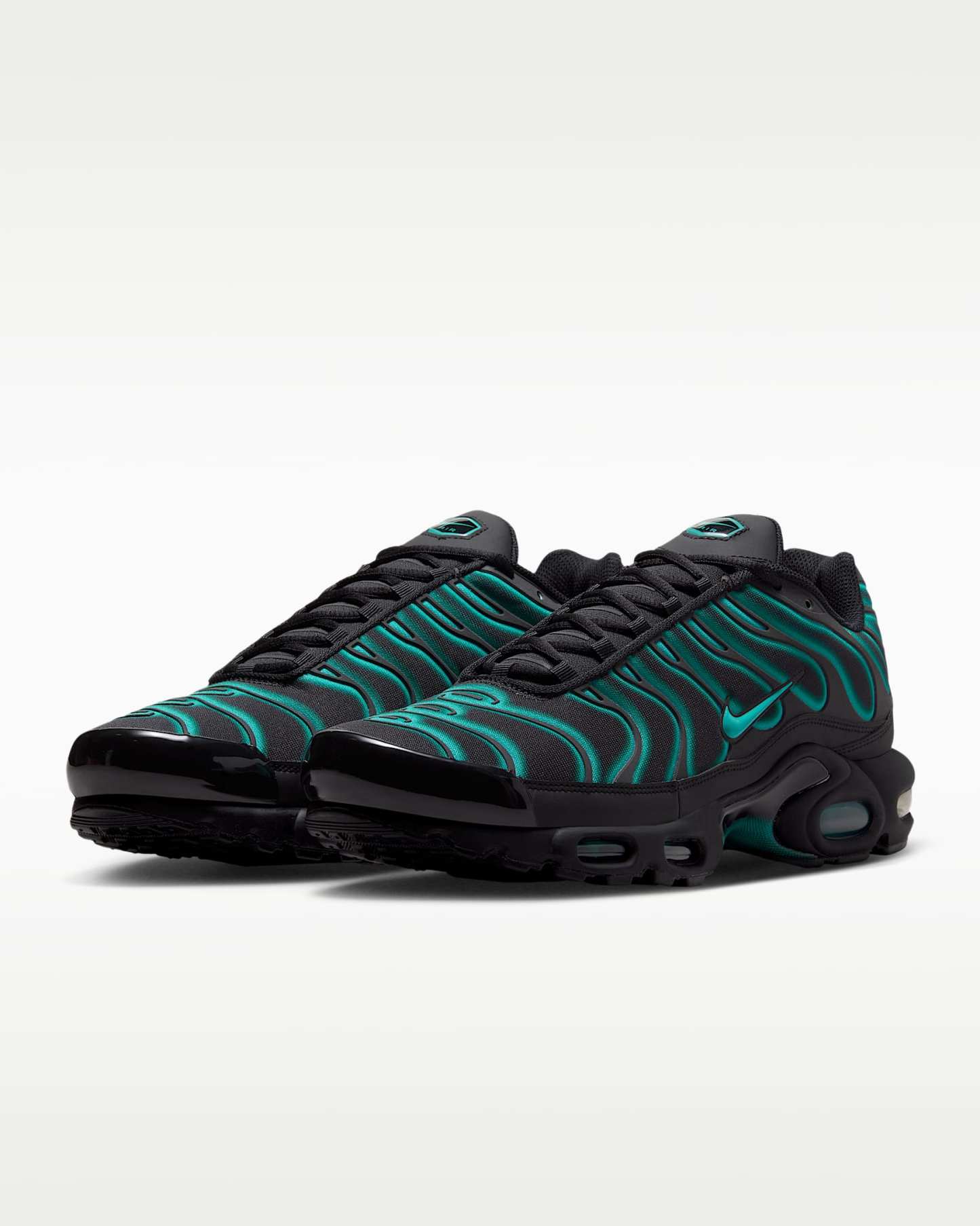 Nike Air Max Plus Erkek Ayakkabısı - Siyah/Dusty Cactus