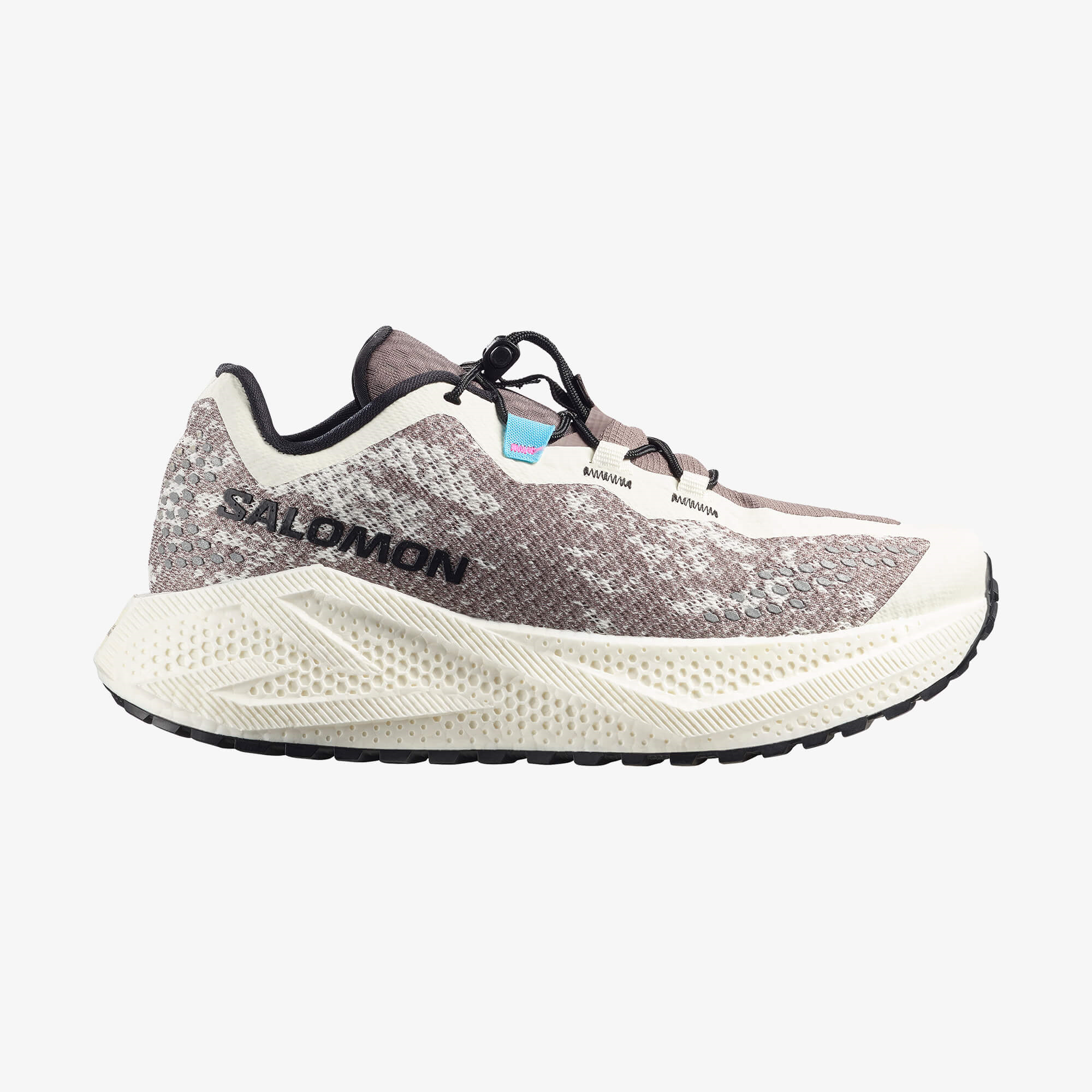 Salomon AERO GLIDE 4 GRVL Kadın Koşu Ayakkabısı Vanilla Ice L49175500 - Vanilla Ice - L49175500 - image 1