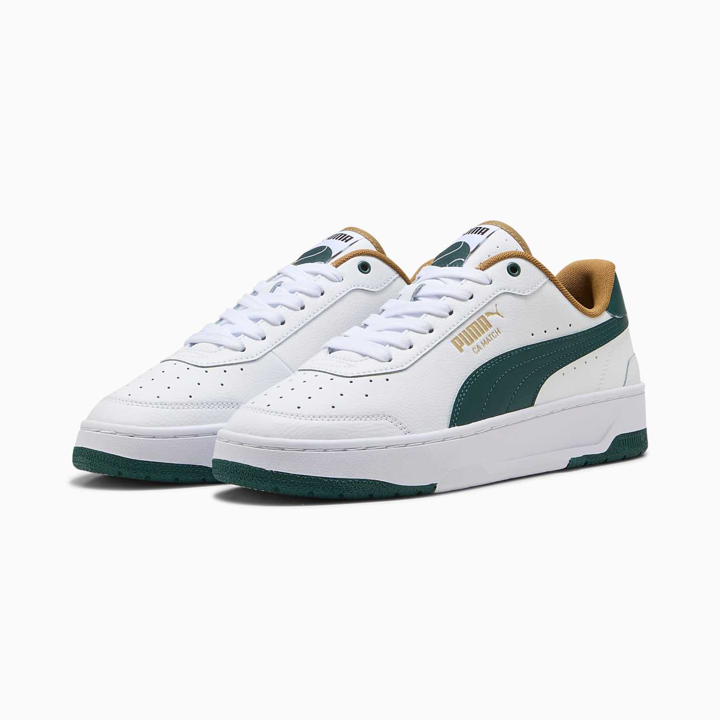 CA Match Ayakkabı - PUMA White-Green Terrain - 400779_15 - Görsel 2
