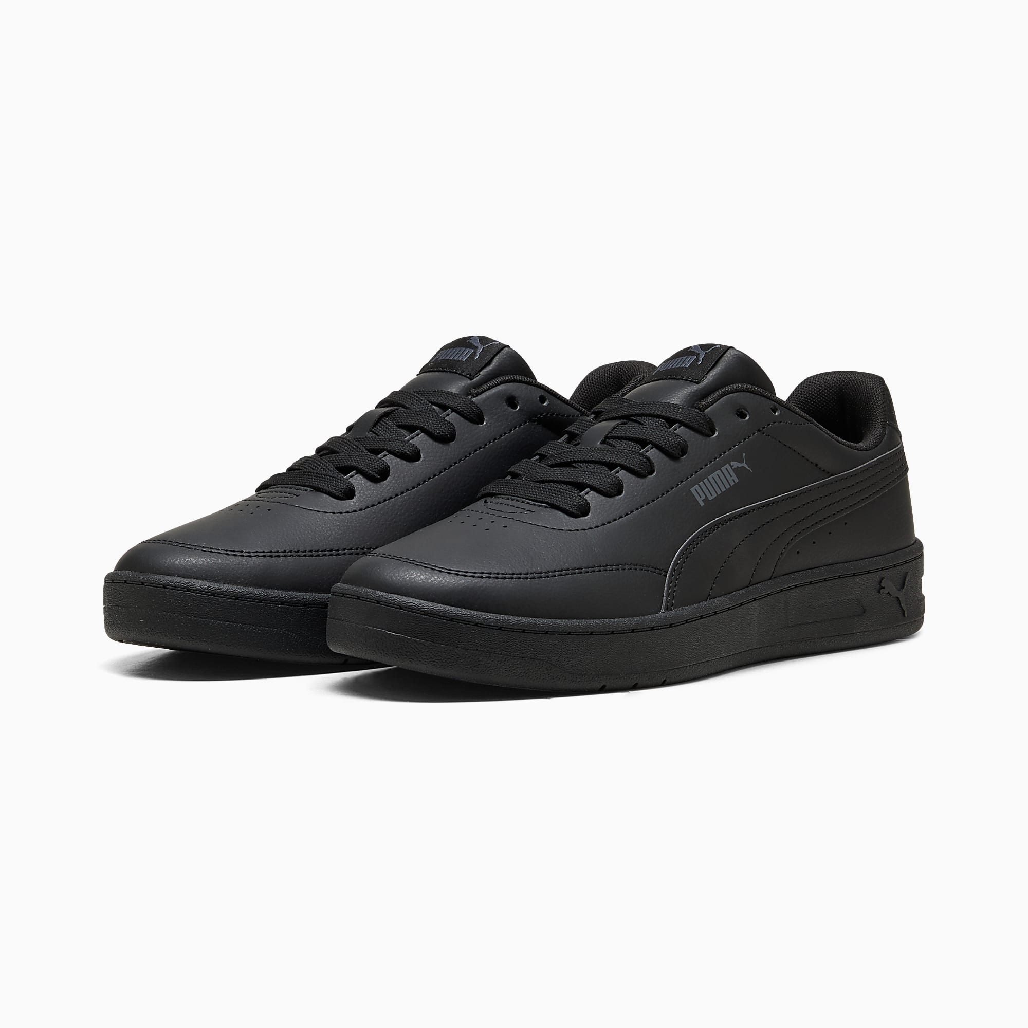 Court CLASSIC Clean UNISEX Ayakkabı - PUMA Black-PUMA Black-Strong Gray - 402223_23 - Görsel 2