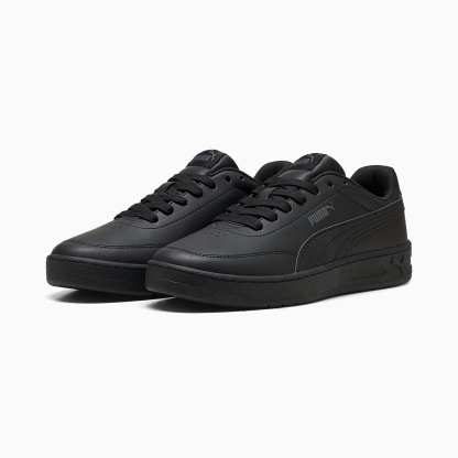 Court CLASSIC Clean UNISEX Ayakkabı - PUMA Black-PUMA Black-Strong Gray - 402223_23 - Görsel 2