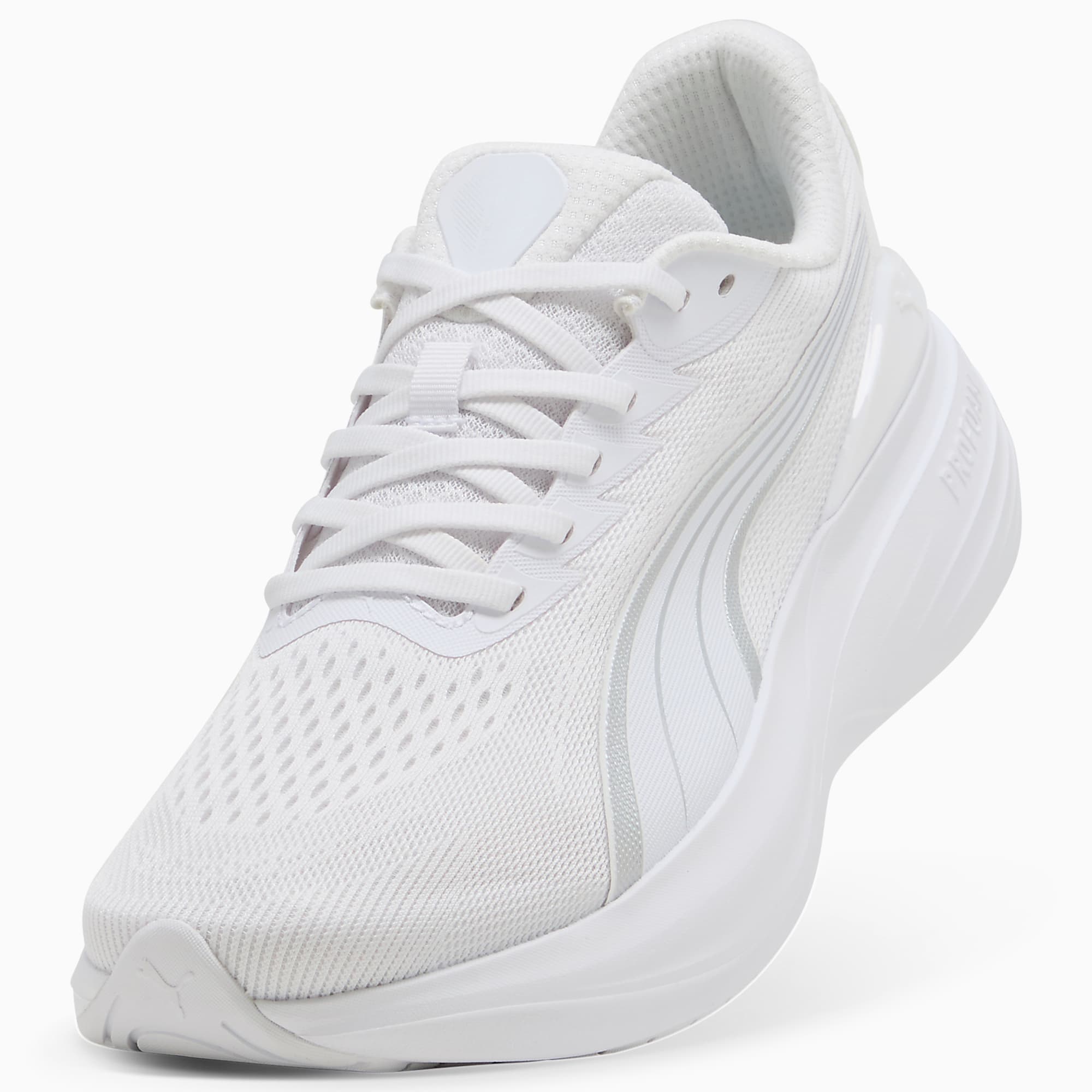 Scend Pro 3 UNISEX Koşu Ayakkabısı - Puma White-Puma Silver - 313498_03 - Görsel 6
