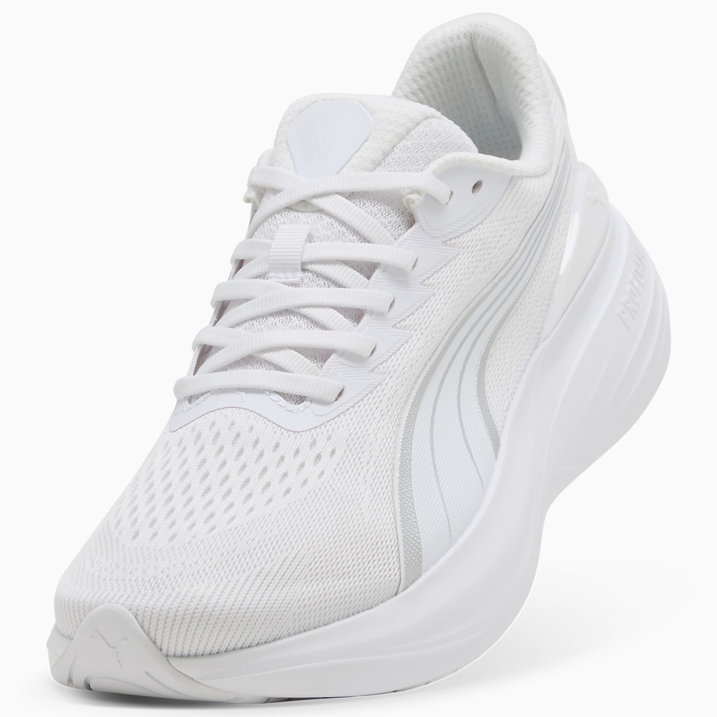 Scend Pro 3 UNISEX Koşu Ayakkabısı - Puma White-Puma Silver - 313498_03 - Görsel 6