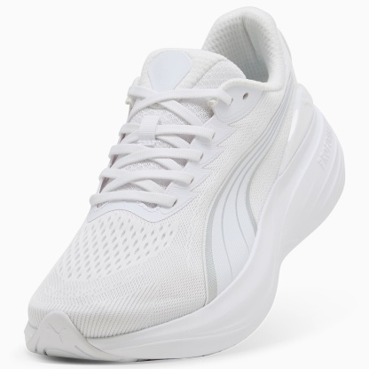 Scend Pro 3 UNISEX Koşu Ayakkabısı - Puma White-Puma Silver - 313498_03 - Görsel 6