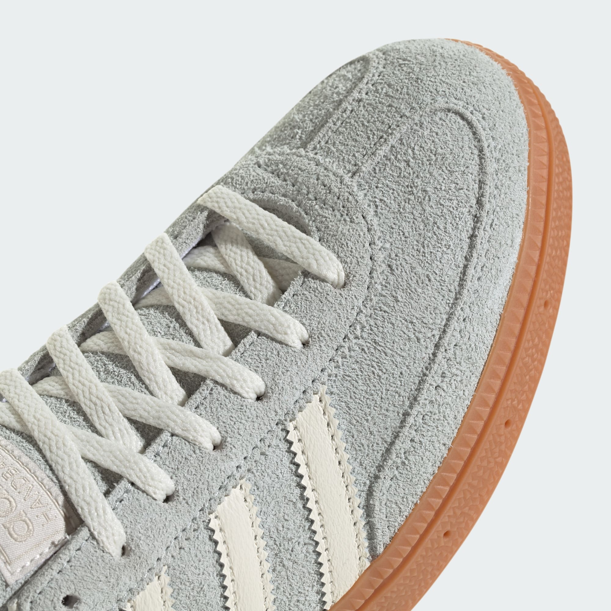 Handball Spezial Ayakkabı - Wonder Silver / Off White / Gum - IF6491 - Görsel 8