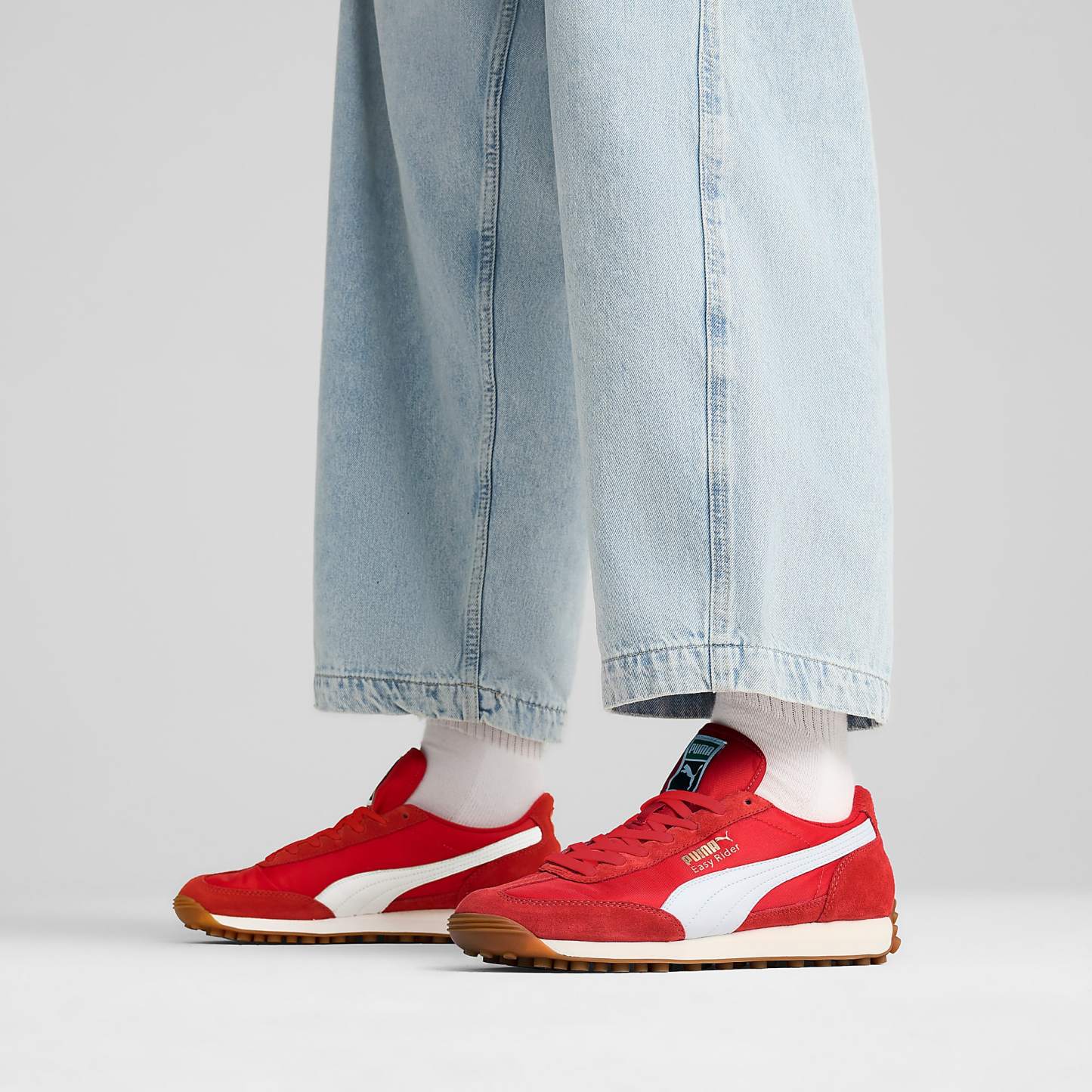 EASY RIDER VINTAGE Ayakkabı - Puma Red-Puma white - 399028_01 - Görsel 3