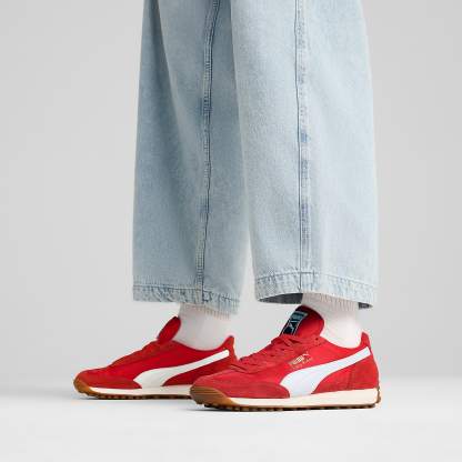 EASY RIDER VINTAGE Ayakkabı - Puma Red-Puma white - 399028_01 - Görsel 3