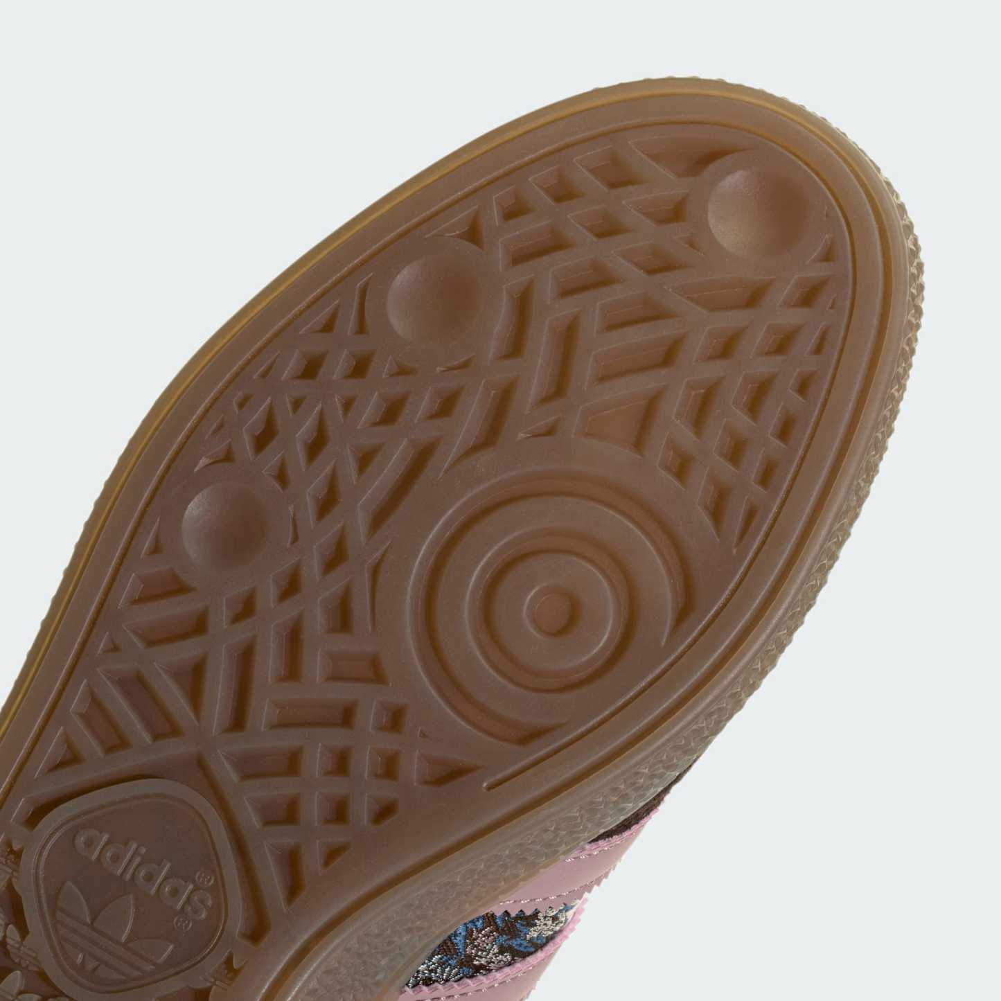 HANDBALL SPEZIAL X LIBERTY LONDON AYAKKABI - Aurora Coffee / Magic Mauve / Gum - KH9814 - Görsel 10