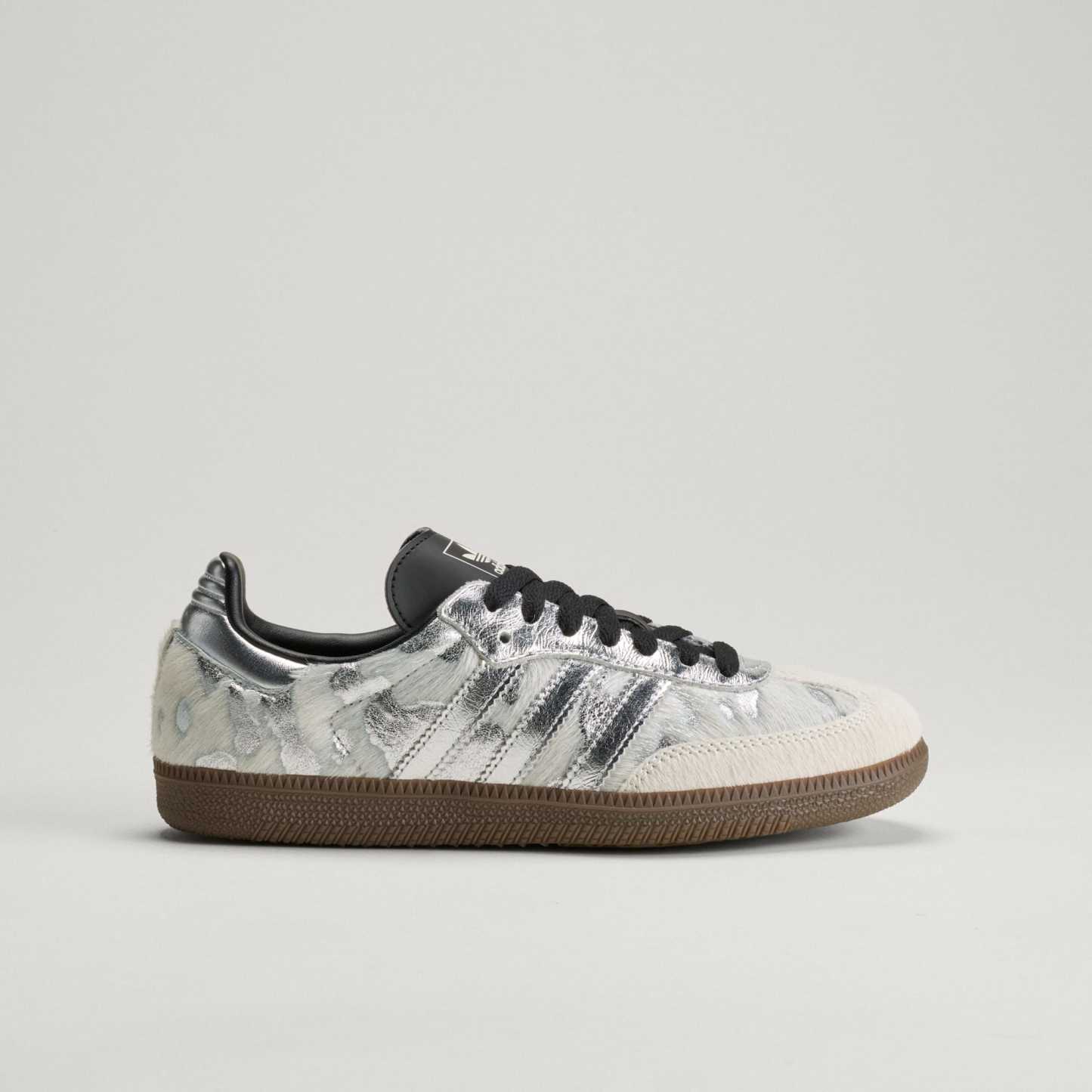 SAMBA OG AYAKKABI - Cream White / Silver Metallic / Core Black - KJ2314 - Görsel 3