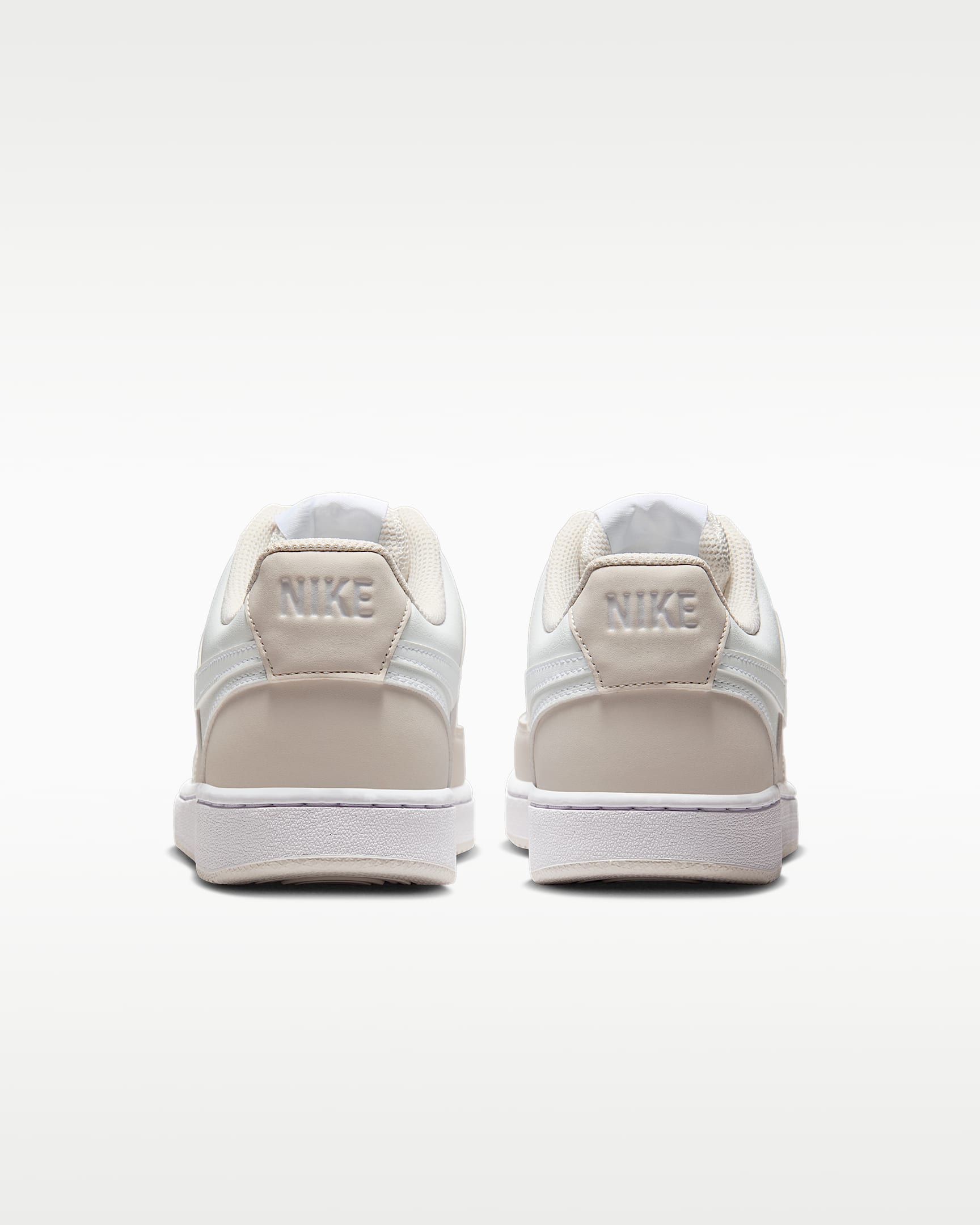 Nike Court Vision Low Kadın Ayakkabısı - Phantom/Beyaz