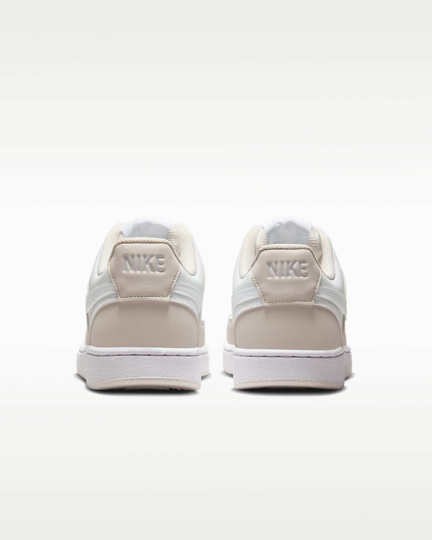 Nike Court Vision Low Kadın Ayakkabısı - Phantom/Beyaz