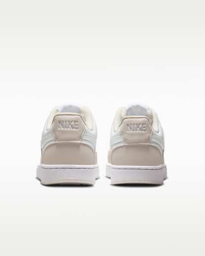 Nike Court Vision Low Kadın Ayakkabısı - Phantom/Beyaz