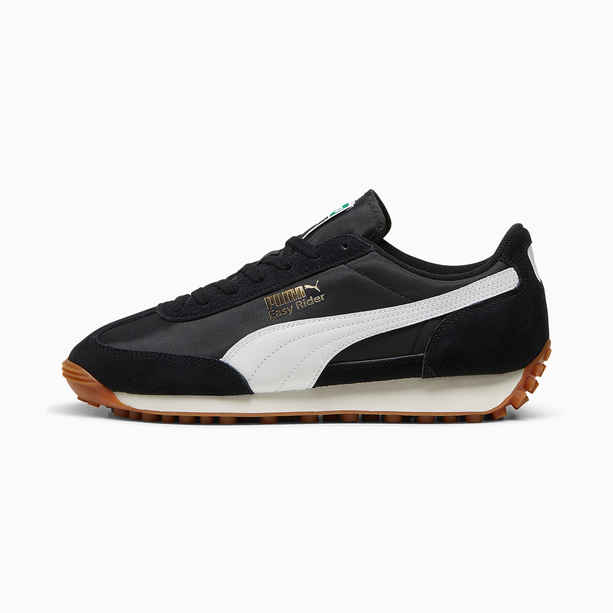 EASY RIDER VINTAGE Ayakkabı - Puma Black-Puma White - 399028_10 - Görsel 1