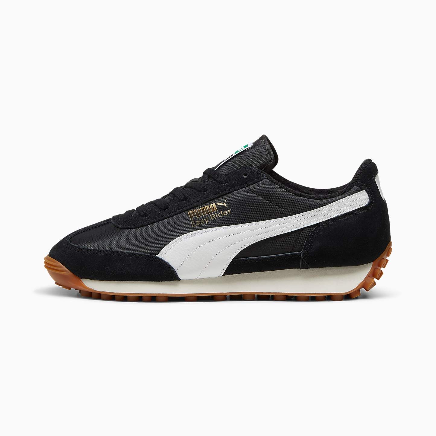 EASY RIDER VINTAGE Ayakkabı - Puma Black-Puma White - 399028_10 - Görsel 1