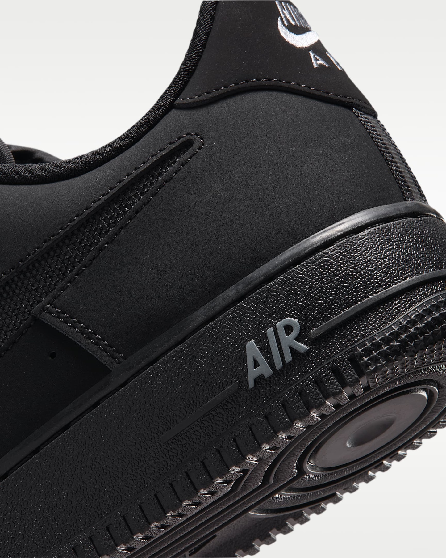 Nike Air Force 1 '07 LV8 Erkek Ayakkabısı - Siyah/Cool Grey/Cool Grey