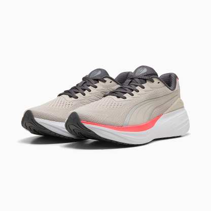 Scend Pro 3 UNISEX Koşu Ayakkabısı - Silver Fog-Moody Gray-Ultra Red - 313498_05 - Görsel 2