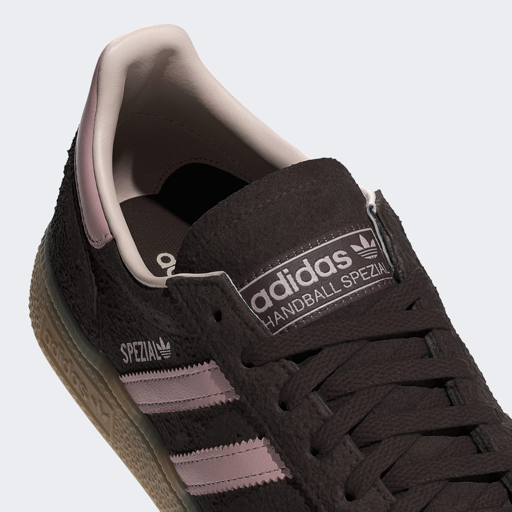 HANDBALL SPEZIAL AYAKKABI - Aurora Coffee / Sandy Pink / Gum - IH1507 - Görsel 8
