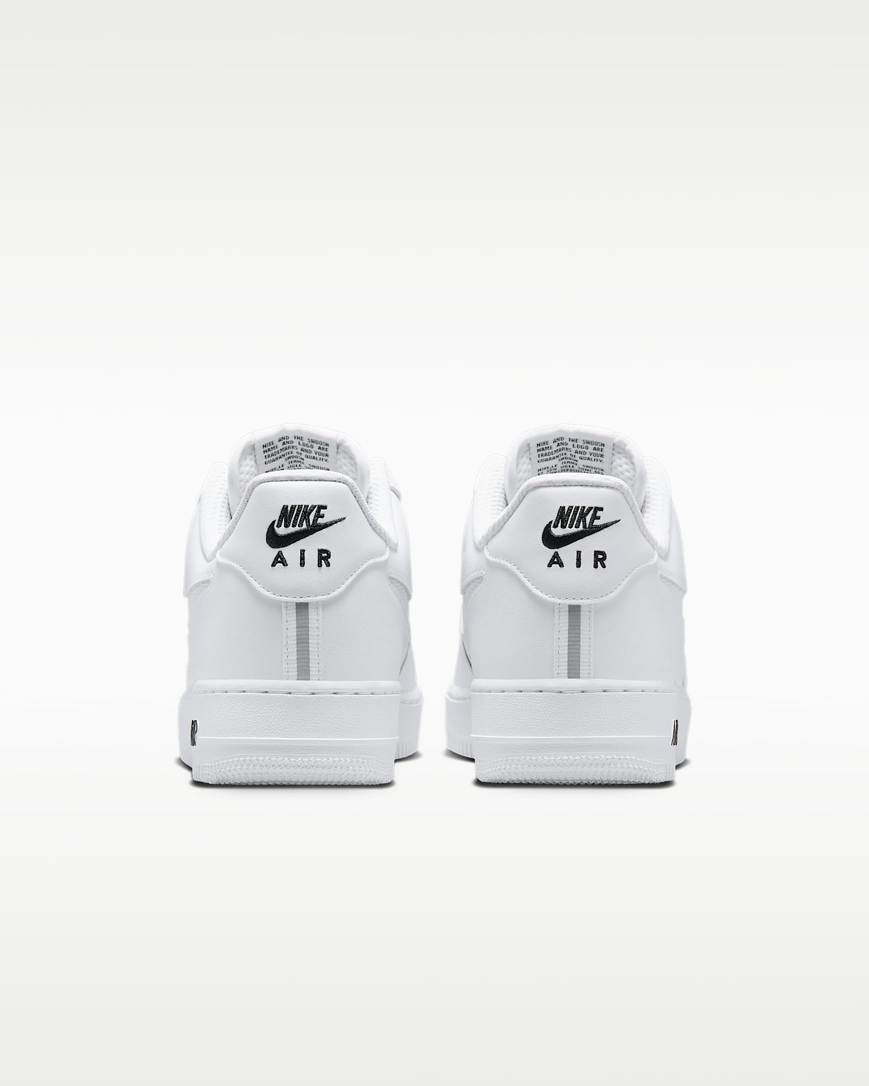 Nike Air Force 1 '07 LV8 Erkek Ayakkabısı - Beyaz/Siyah/Reflect Silver