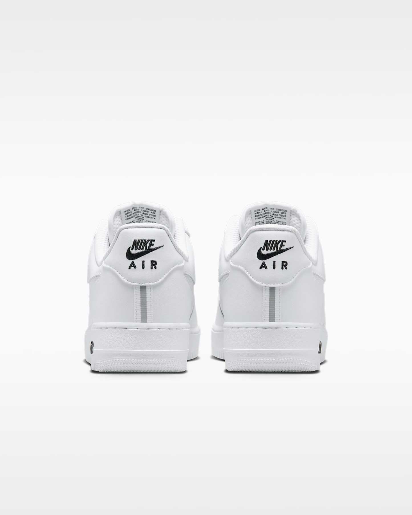 Nike Air Force 1 '07 LV8 Erkek Ayakkabısı - Beyaz/Siyah/Reflect Silver