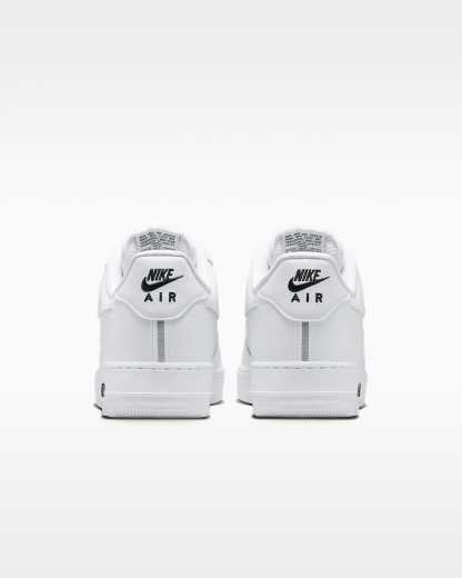 Nike Air Force 1 '07 LV8 Erkek Ayakkabısı - Beyaz/Siyah/Reflect Silver