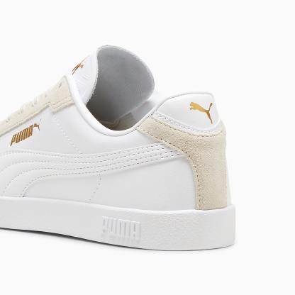 PUMA Club II Era Unisex Spor Ayakkabı - PUMA White-Vapor Gray - 397447_06 - Görsel 5
