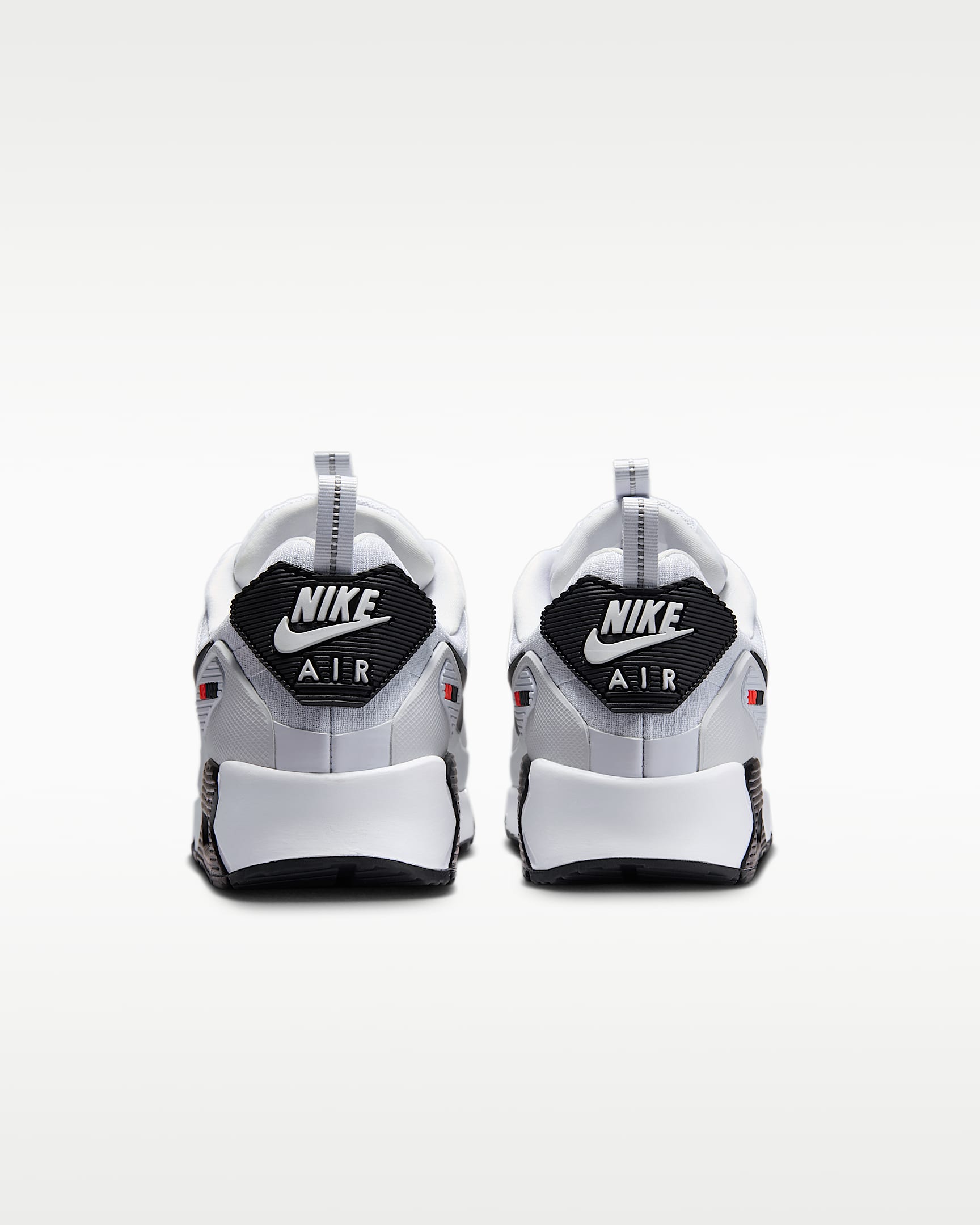Nike Air Max 90 Drift Erkek Ayakkabısı - Pure Platinum/Bright Crimson/Siyah