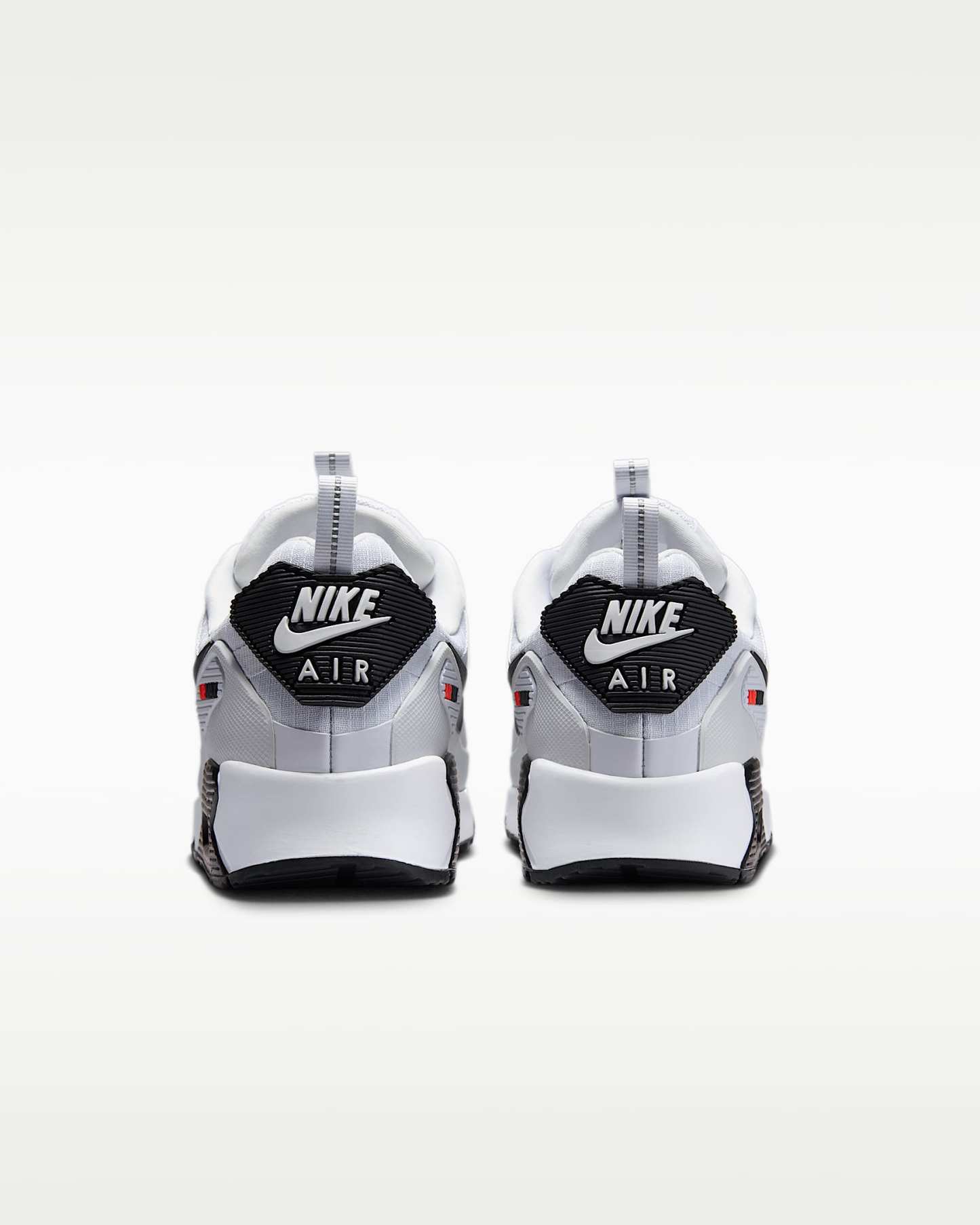 Nike Air Max 90 Drift Erkek Ayakkabısı - Pure Platinum/Bright Crimson/Siyah