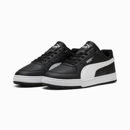 PUMA Caven UNISEX Ayakkabı - Puma Black-Puma White-Puma Silver - 409170_03 - Görsel 2