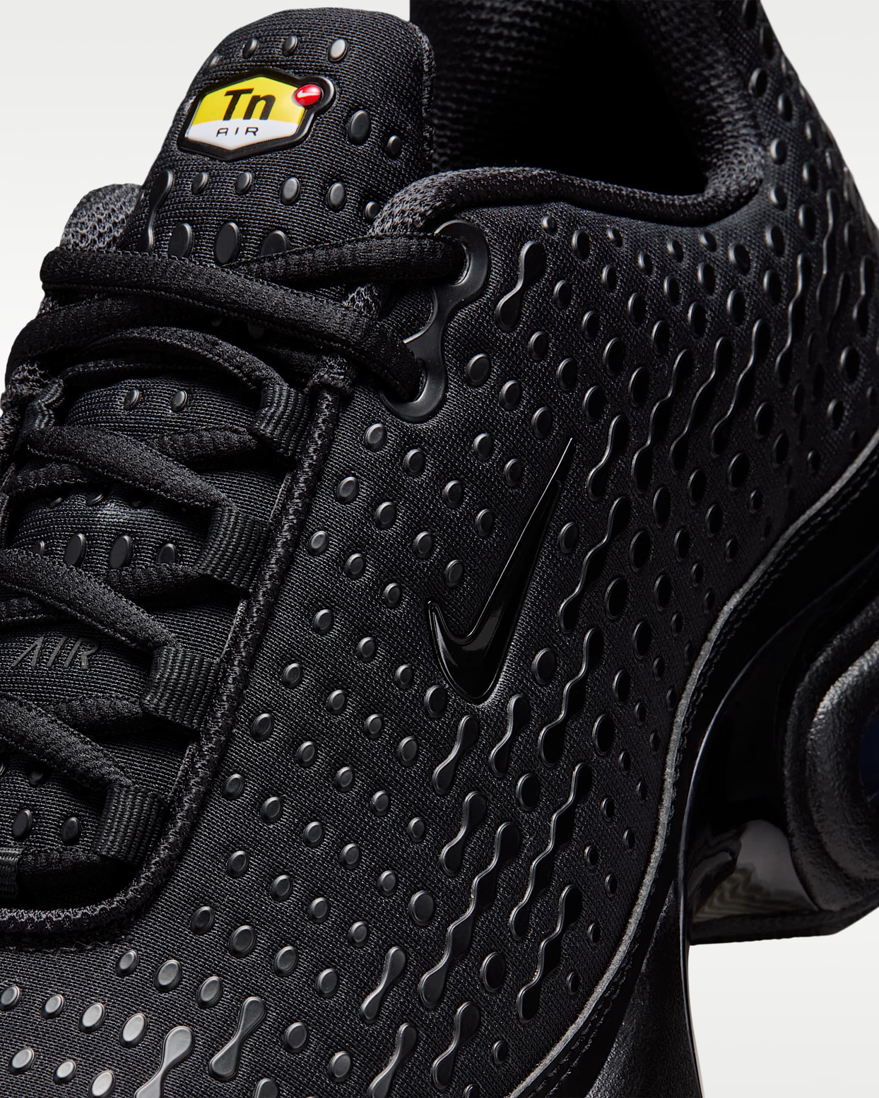 Nike Air Max Plus VII Erkek Ayakkabısı - Siyah/Siyah/Anthracite/Siyah