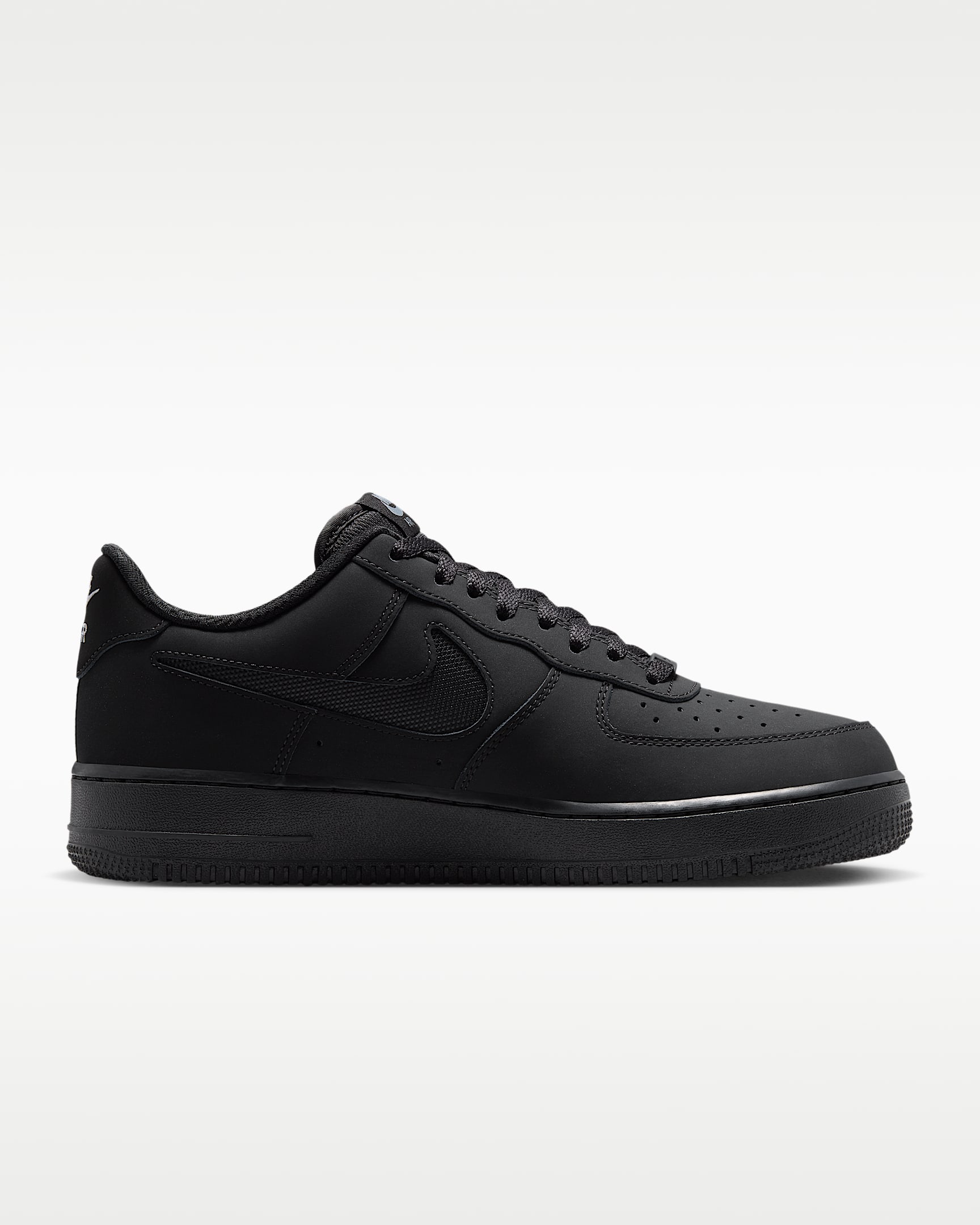 Nike Air Force 1 '07 LV8 Erkek Ayakkabısı - Siyah/Cool Grey/Cool Grey