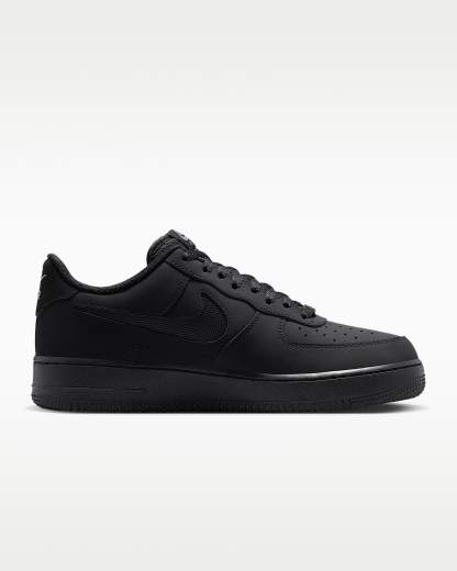 Nike Air Force 1 '07 LV8 Erkek Ayakkabısı - Siyah/Cool Grey/Cool Grey