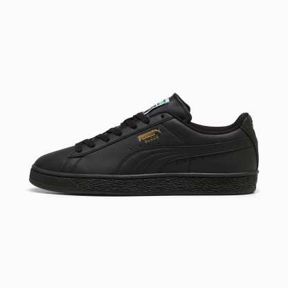 Suede UNISEX Ayakkabı - PUMA Black-Archive Green - 408467_02 - Görsel 1